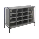 aneta scarpiera in tnt 16 scomparti 84x37x63cm ean 9972016224170