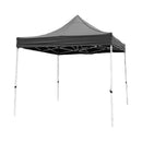 nbr gazebo festival estensibile nero 3x3m ean 7426899393383