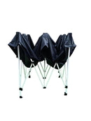 nbr gazebo festival estensibile nero 3x3m ean 7426899393383