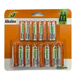 nbr set 16 batterie alkaline stilo e ministilo ean 9972016302113