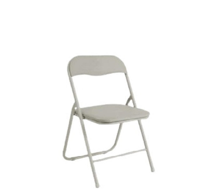 Sedia Polo In Metallo E Pvc Design Nero