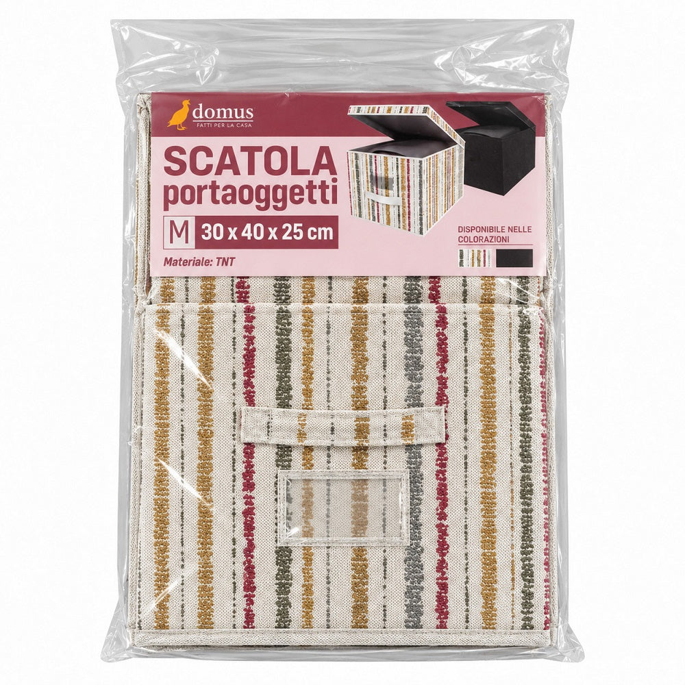 Scatola Portaoggetti Assortita 30x40x25 Cm