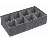 Organizer Cassetti Con 8 Scomparti