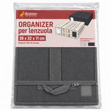 Organizer Per Lenzuola 38x32x11 Cm