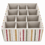 Organizer Cassetti Con 12 Scomparti