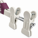 Stampelle Tino con Clip Set 2 pz