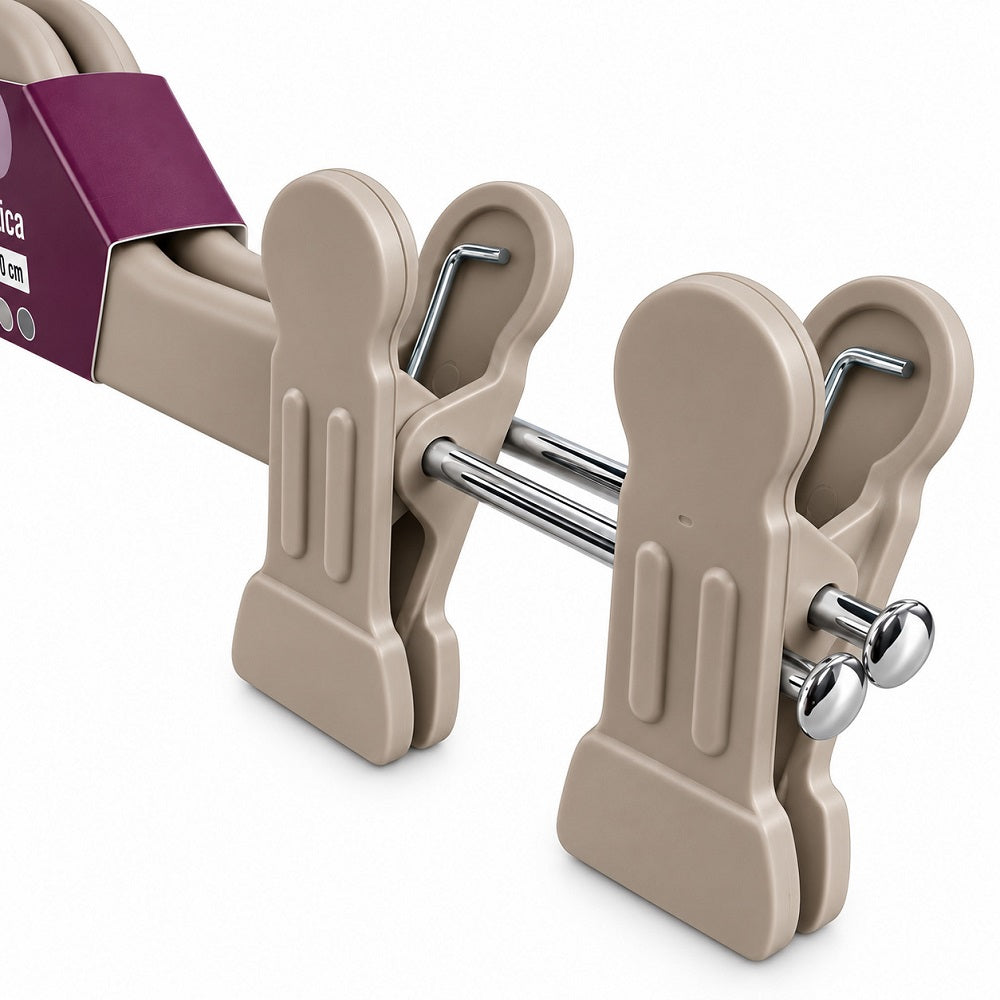 Stampelle Tino con Clip Set 2 pz