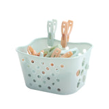nbr cestino in plastica con 60 mollette ean 9972016467133