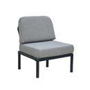 Poltrona Centrale Relax Salina Antracite