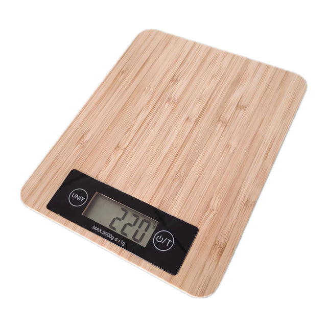 mirada bilancia cucina digitale rubin 5kg bamb ean 9972016497086