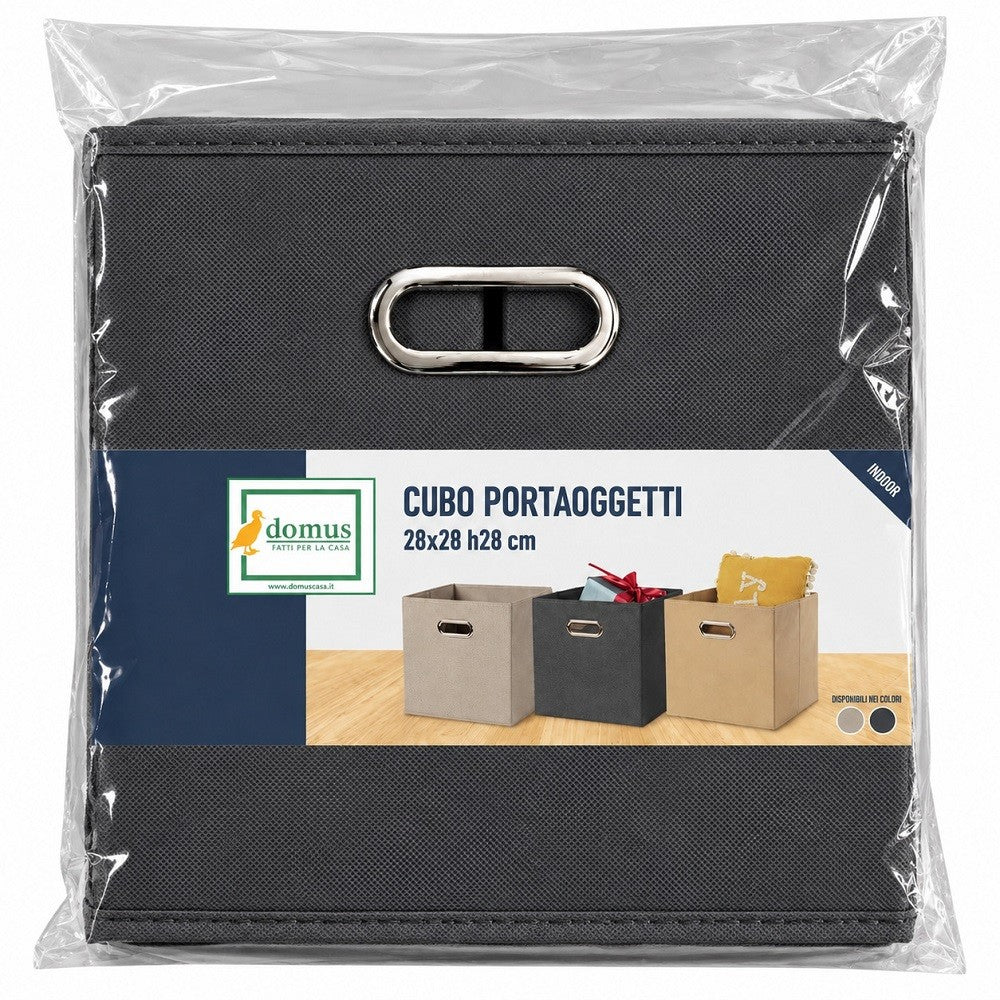 Scatola Portaoggetti Grow Assortita 28X28XH.28 cm