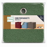 Scatola Portaoggetti Bouclé 28X28XH.28 cm