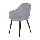 mirada poltrona arredo claire grigia ean 9972016760234