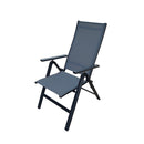 nbr poltrona ortigia allumminio pieghevole antracite ean 9972016777027