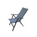 nbr poltrona ortigia allumminio pieghevole antracite ean 9972016777027