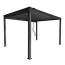 mirada pergola sanybel bioclimaica nera 3x4m ean 9972016777041