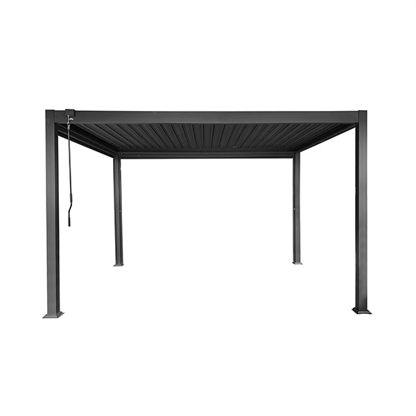 mirada pergola sanybel bioclimaica nera 3x4m ean 9972016777041