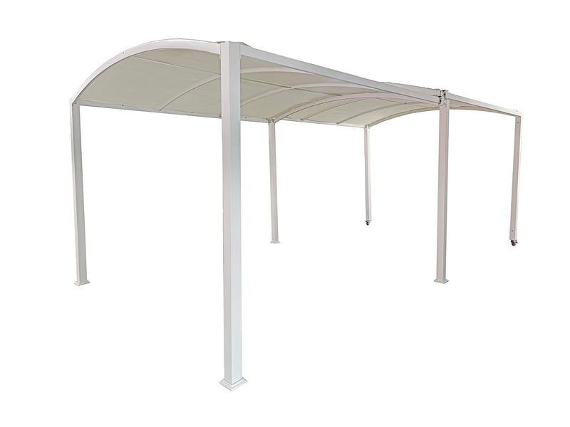 nbr gazebo ely estensibile bianco 3x565m ean 9972016777072