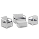 stars set salotto bolsena in resina rattan bianco ean 9972016780072