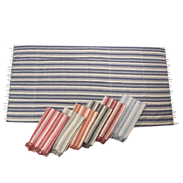 domus telo mare badami in cotone assortito 90x170cm ean 9972016795090