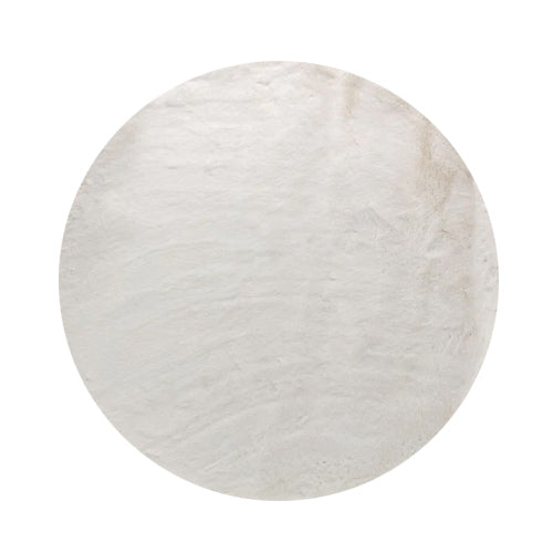 Tappeto Rabbit Tondo 80 Cm Colori Assortiti