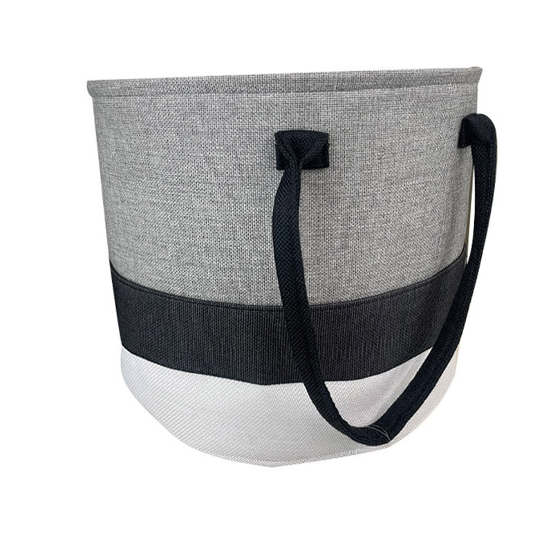 Cesto Biancheria Plot 35x30h Grigio