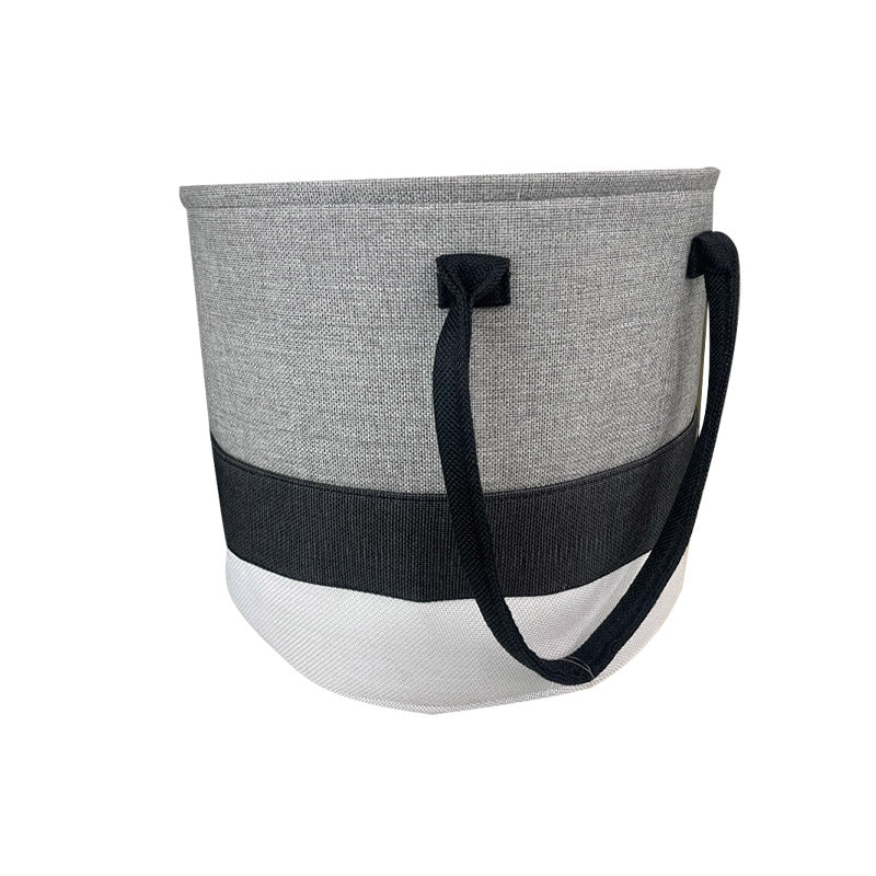 Cesto Biancheria Plot 32x27h Beige