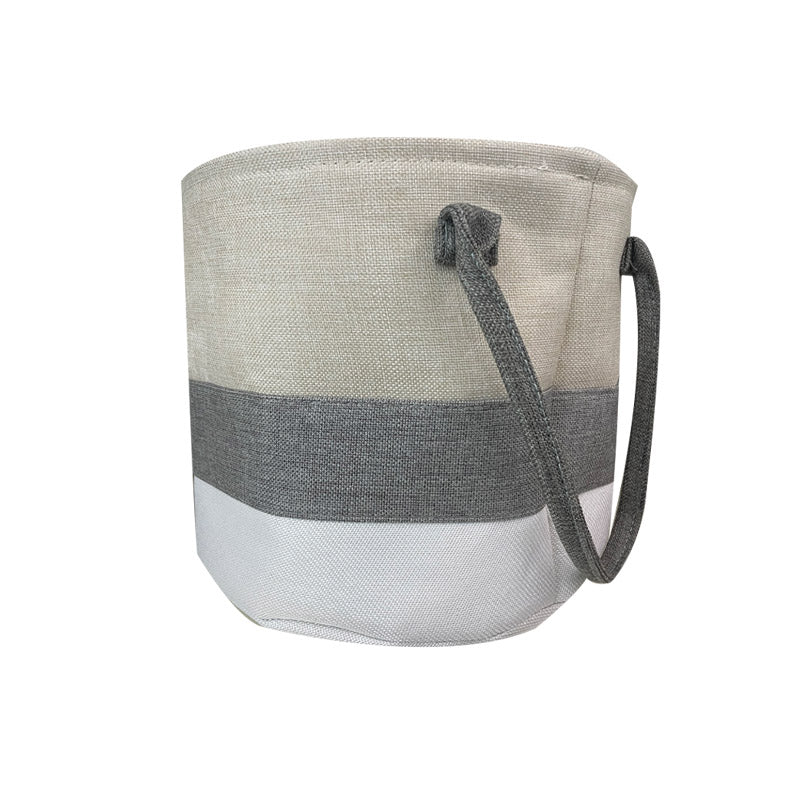 Cesto Biancheria Plot 32x27h Grigio