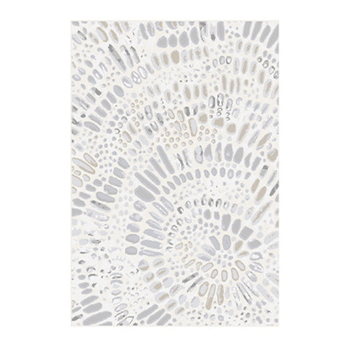 Tappeto Titanium 133x190 Orme