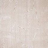 Tappeto Mendes Linee Beige 80x150 Cm