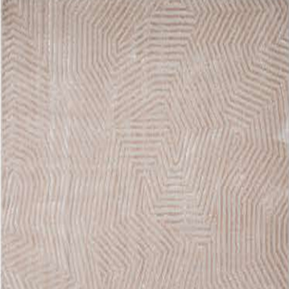 Tappeto Mendes Linee Geometriche Tortora 80x150 Cm