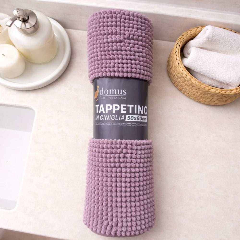 Tappeto Bagno Bouble 50x80 Cm Colori Assortiti
