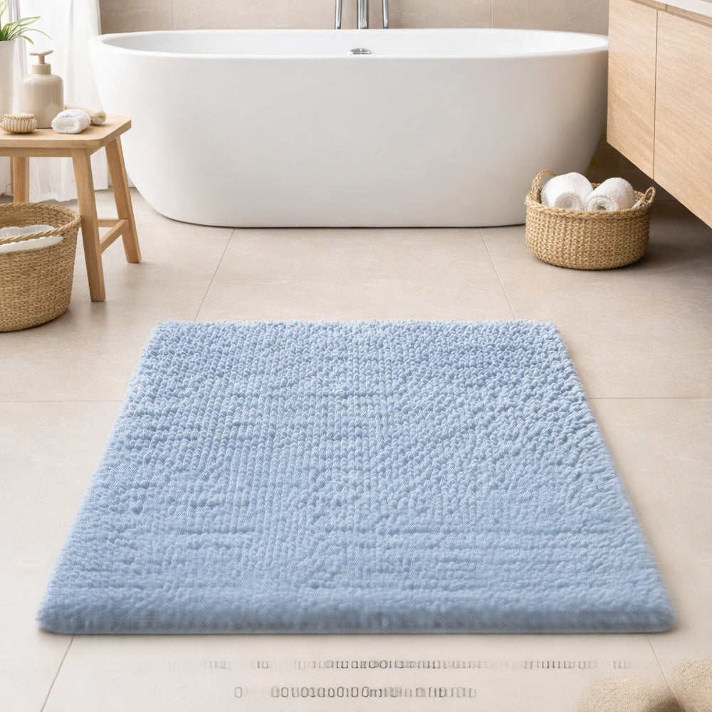Tappeto Bagno 50x80 Cm Colori Assortiti