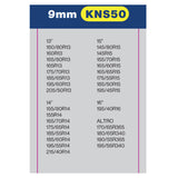 Catene Da Neve 9mm Kns50 Aneta