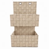 Organizer Da Parete In Tessuto 48x25x15 Cm