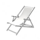 nbr sdraio lido pieghevole in alluminio ecru melange ean 9972017002241