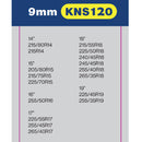 Catene Da Neve 9mm Kns120 Aneta