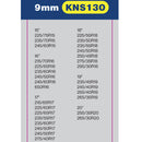 Catene Da Neve 9mm Kns130 Aneta