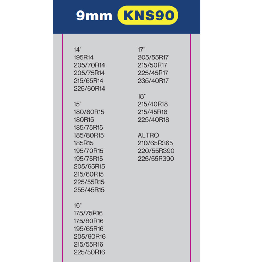 Catene Da Neve 9mm Kns90 Aneta