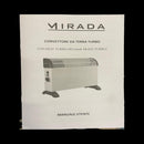 Termoconvettore Flooz1 2000 W