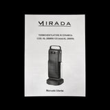 Termoventilatore  Tow2 Con Telecomando 2000 W