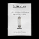 Stufa Al Carbonio Focò 900 W