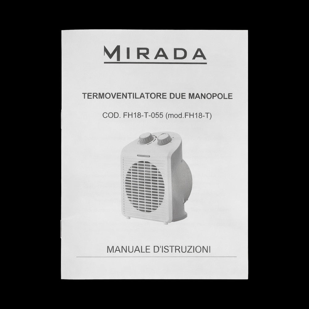 Termoventilatore Tor1 2000w