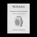 Termoventilatore Tor1 2000w