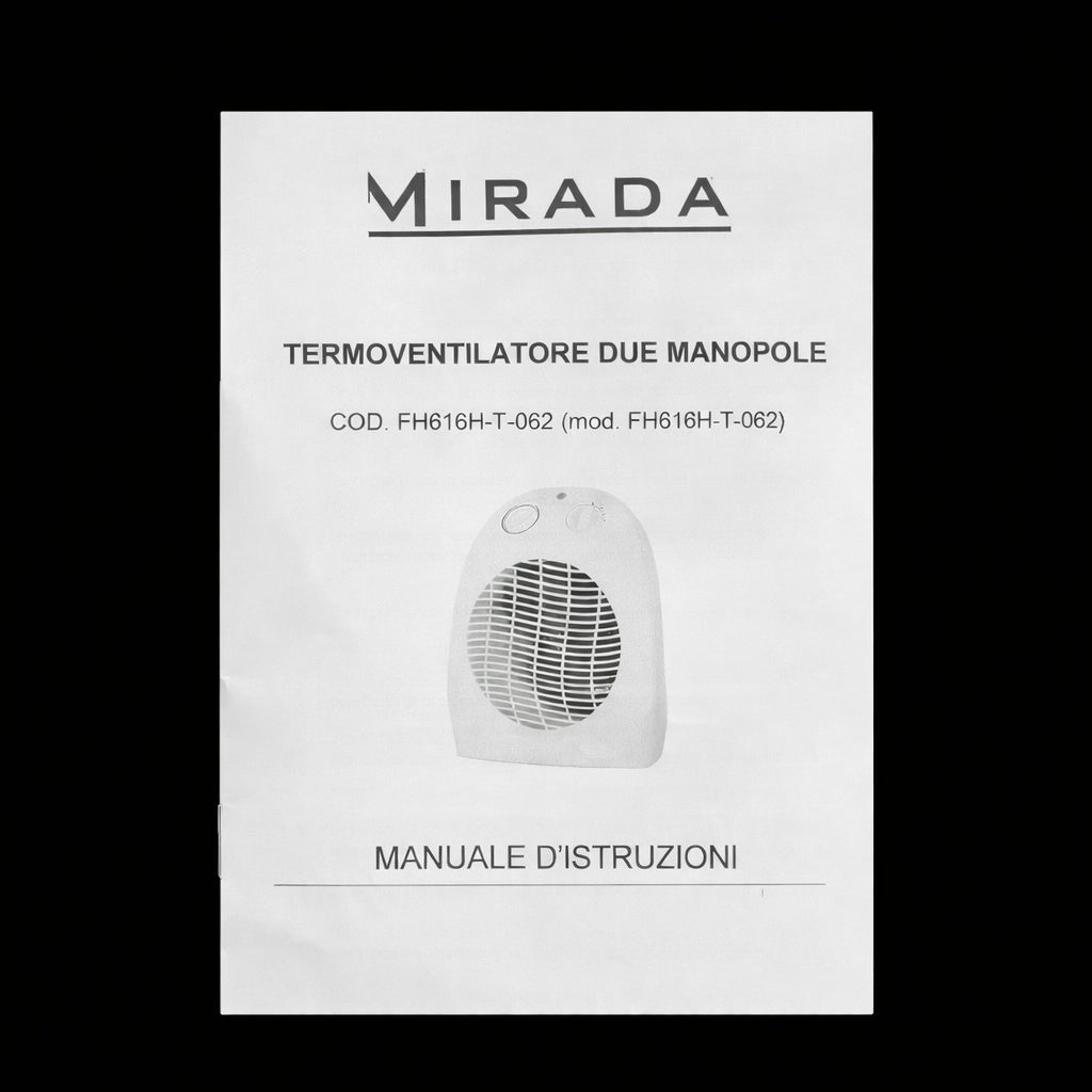 Termoventilatore Tor2 2400 W