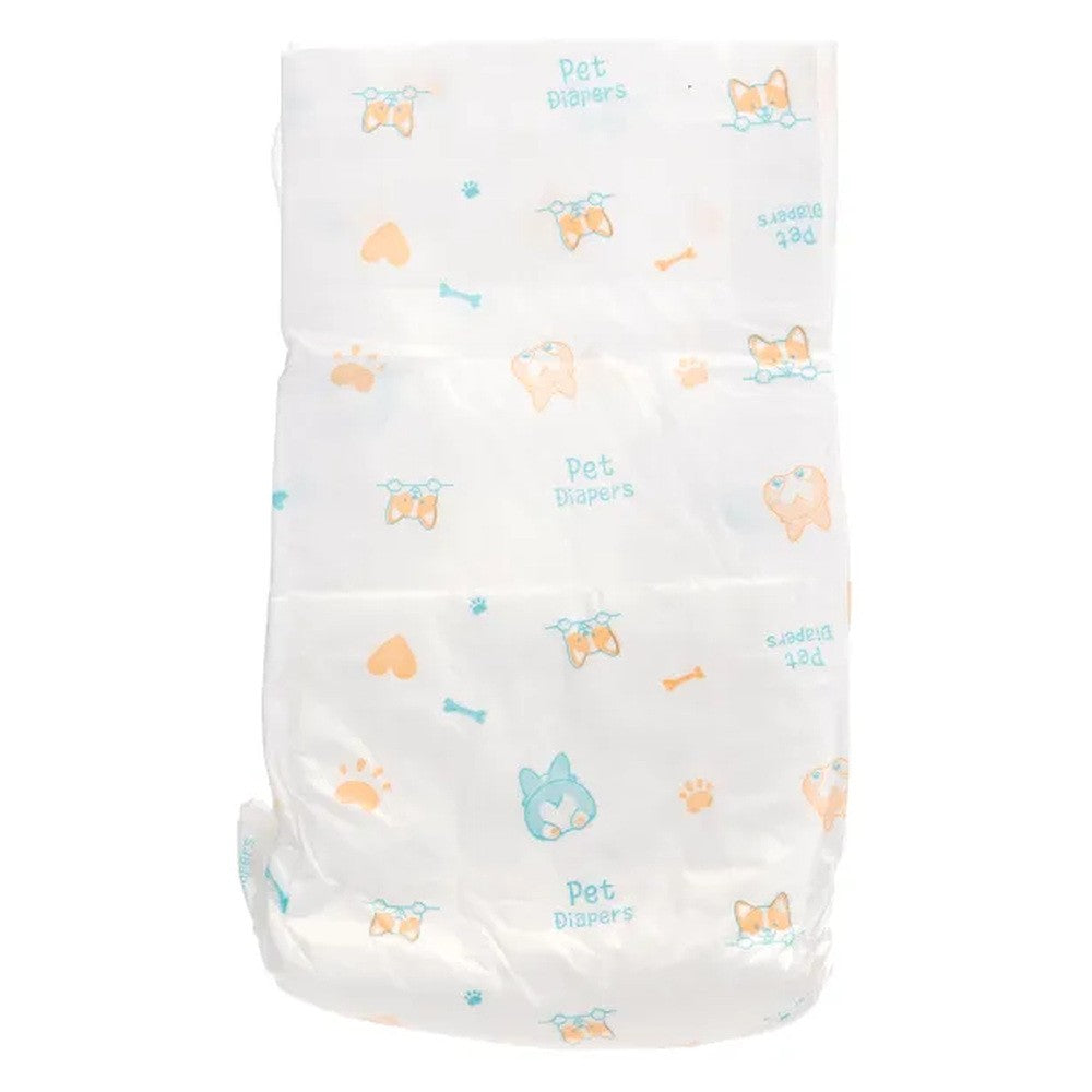 Pannolini a fascia per cani maschi 10 pz TG. S - immagine 4