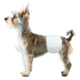 Pannolini a fascia per cani maschi 10 pz TG. M - immagine 2