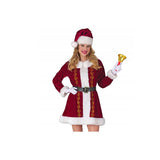 Costume Mamma Natale TG.S - immagine 2