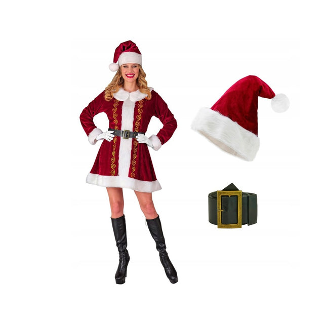 Costume Mamma Natale TG.S