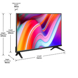 TVC 32 HISENSE SMART E43KT - immagine 2